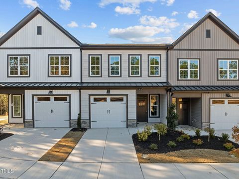 A home in Wake Forest