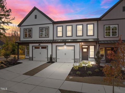 A home in Wake Forest