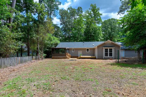 A home in Cary