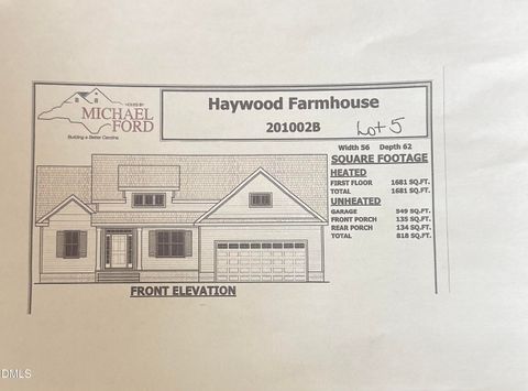 117 Bryant Farm Drive 5 Selma NC 27576