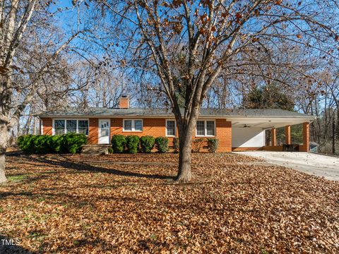 A home in Graham