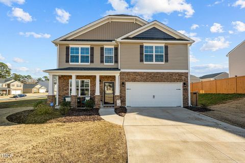 A home in Graham