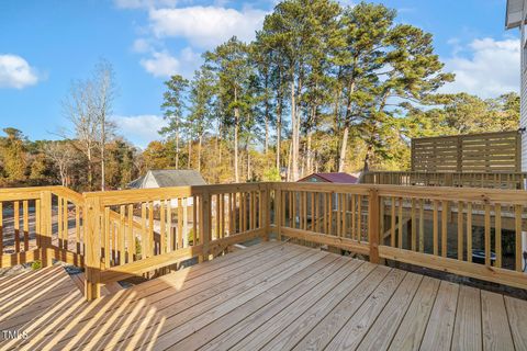 A home in Fuquay Varina