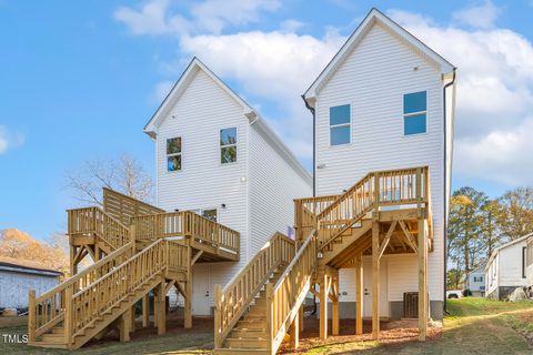 A home in Fuquay Varina