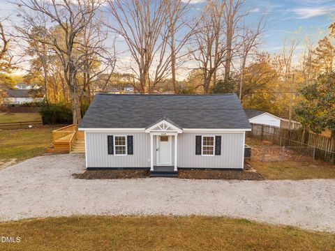 5869 Deans Street Bailey NC 27807