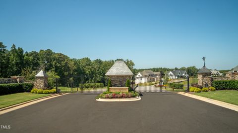 A home in Wake Forest