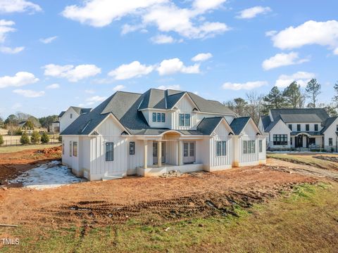 A home in Wake Forest