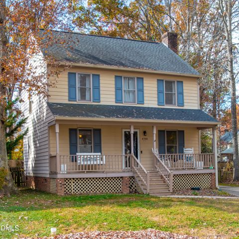 4700 Draper Road Raleigh NC 27616