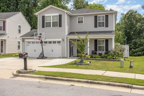 A home in Raleigh