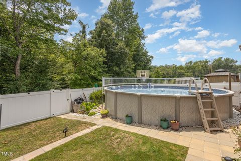 A home in Raleigh