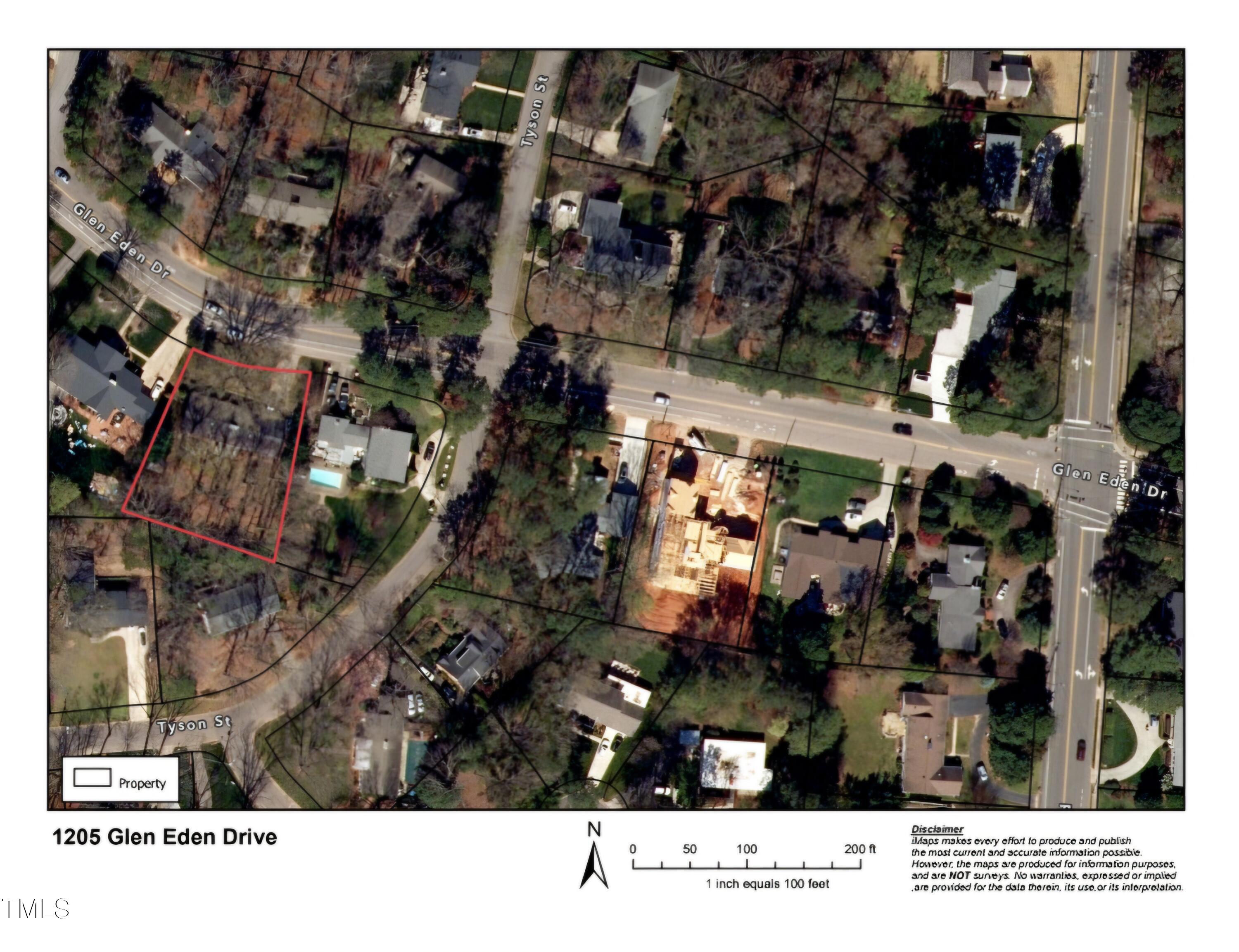 1205 Glen Eden Drive