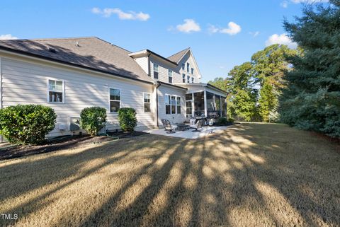 A home in Wake Forest