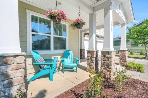 A home in Fuquay Varina