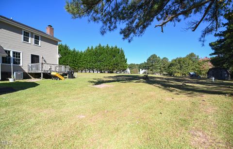 A home in Benson