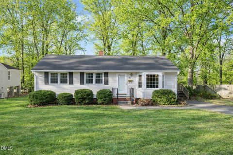 525 Barksdale Drive Raleigh NC 27604