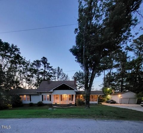 A home in Raleigh