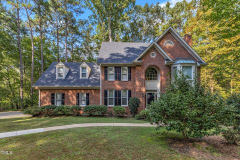 A home in Fuquay Varina