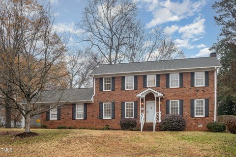 A home in Raleigh