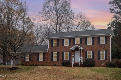 A home in Raleigh