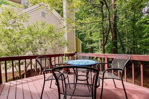 A home in Cary