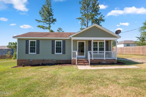 A home in Wendell