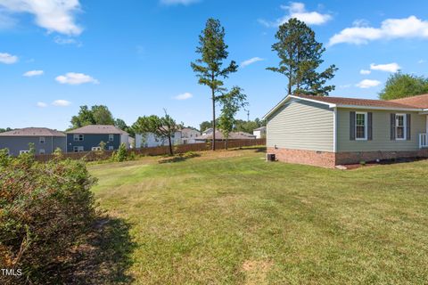 A home in Wendell