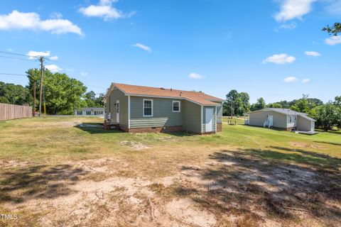 A home in Wendell