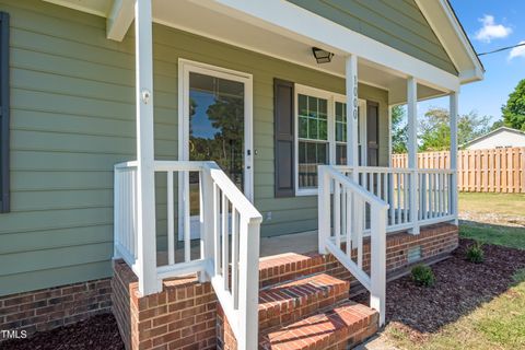 A home in Wendell