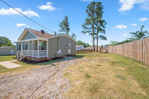 A home in Wendell