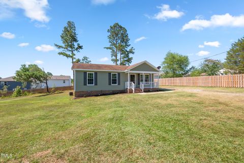 A home in Wendell