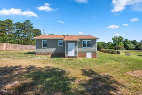 A home in Wendell