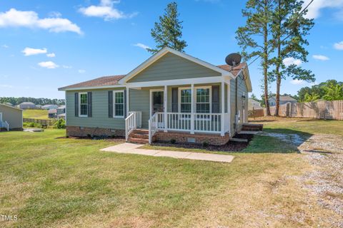 A home in Wendell