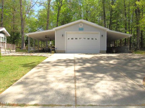 A home in Louisburg