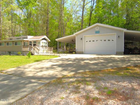 A home in Louisburg