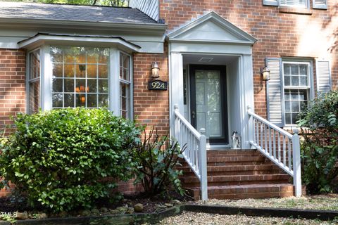 A home in Chapel Hill