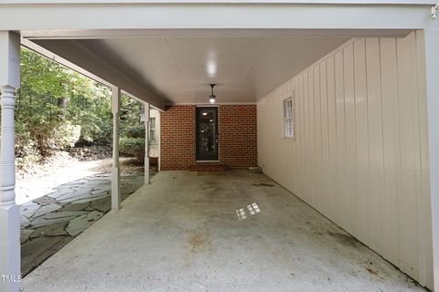 A home in Chapel Hill