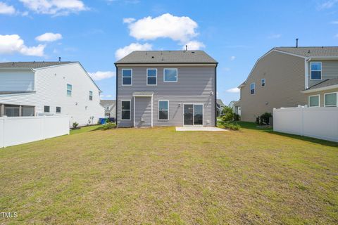 A home in Fuquay Varina