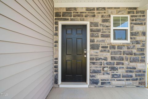 A home in Fuquay Varina