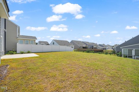 A home in Fuquay Varina