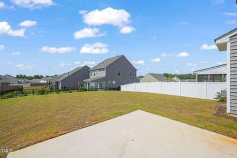 A home in Fuquay Varina