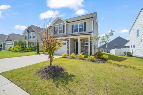 A home in Fuquay Varina