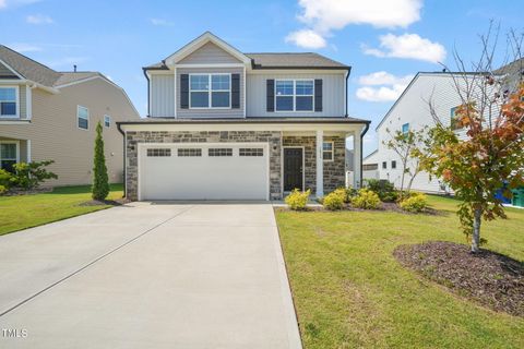 A home in Fuquay Varina