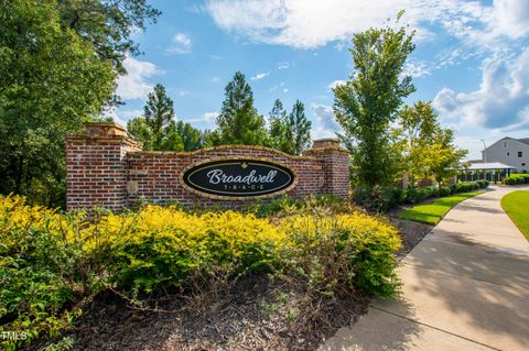 A home in Fuquay Varina