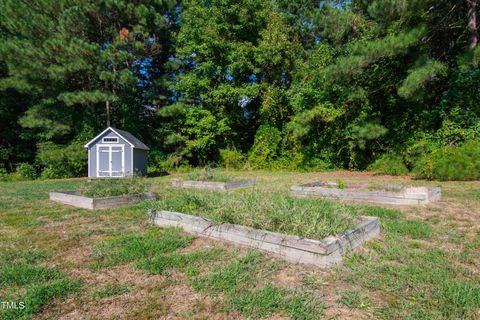 A home in Fuquay Varina