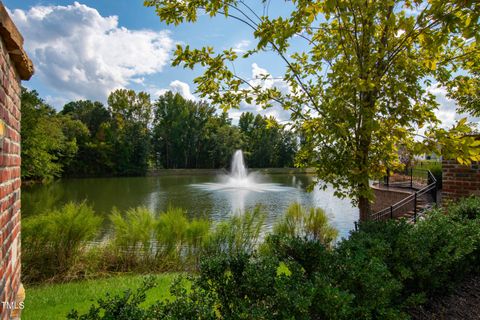 A home in Fuquay Varina