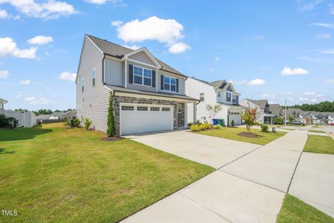 A home in Fuquay Varina