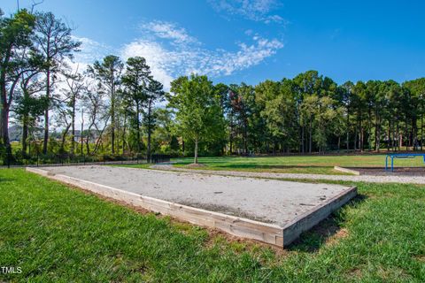 A home in Fuquay Varina