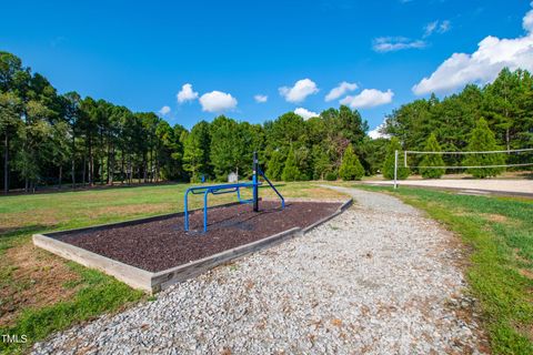 A home in Fuquay Varina