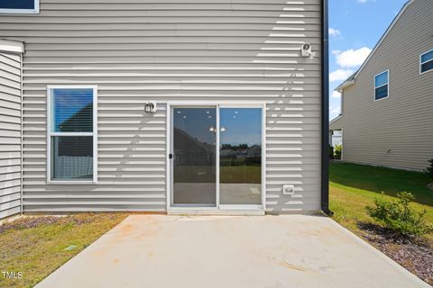 A home in Fuquay Varina