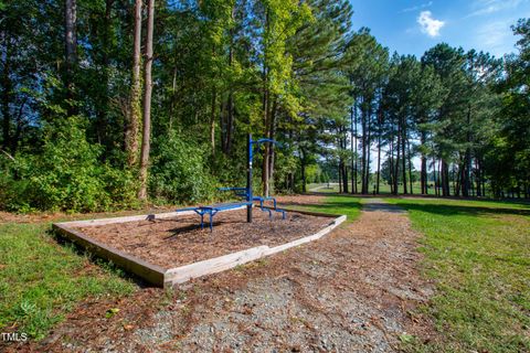 A home in Fuquay Varina